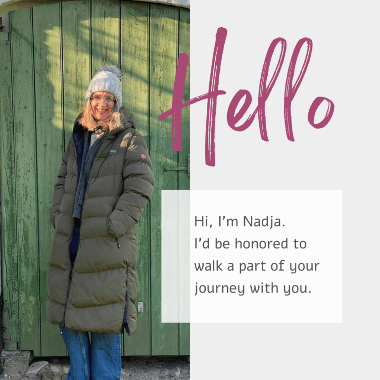 Nadja Franz - Transformational Coach and Healer for highly sensitive people