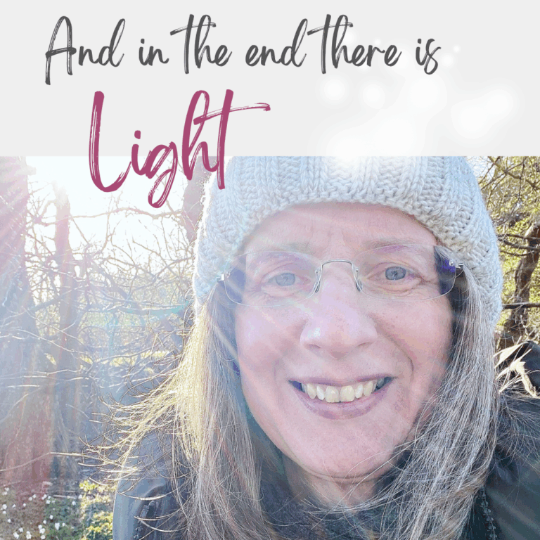 A transformational path into the light and a lighter being.